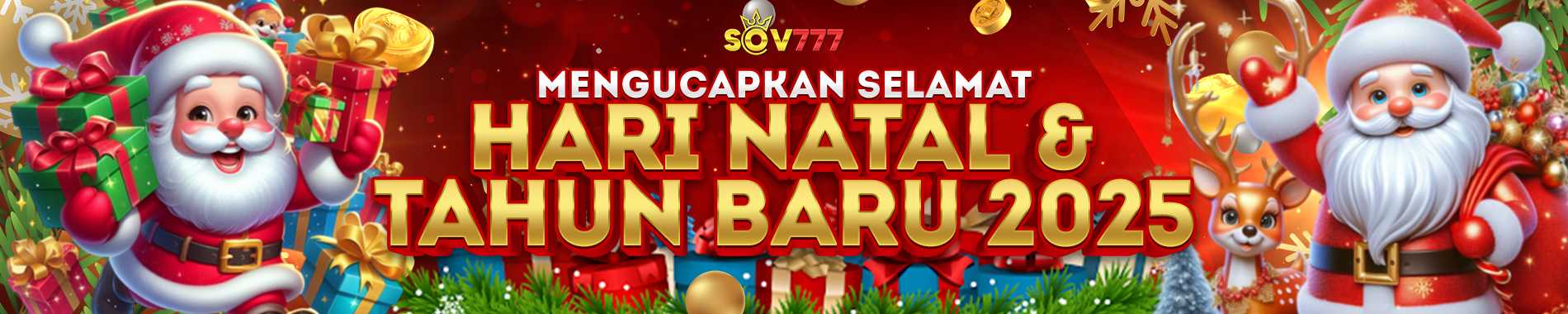 SOV777 NATAL & TAHUN BARU